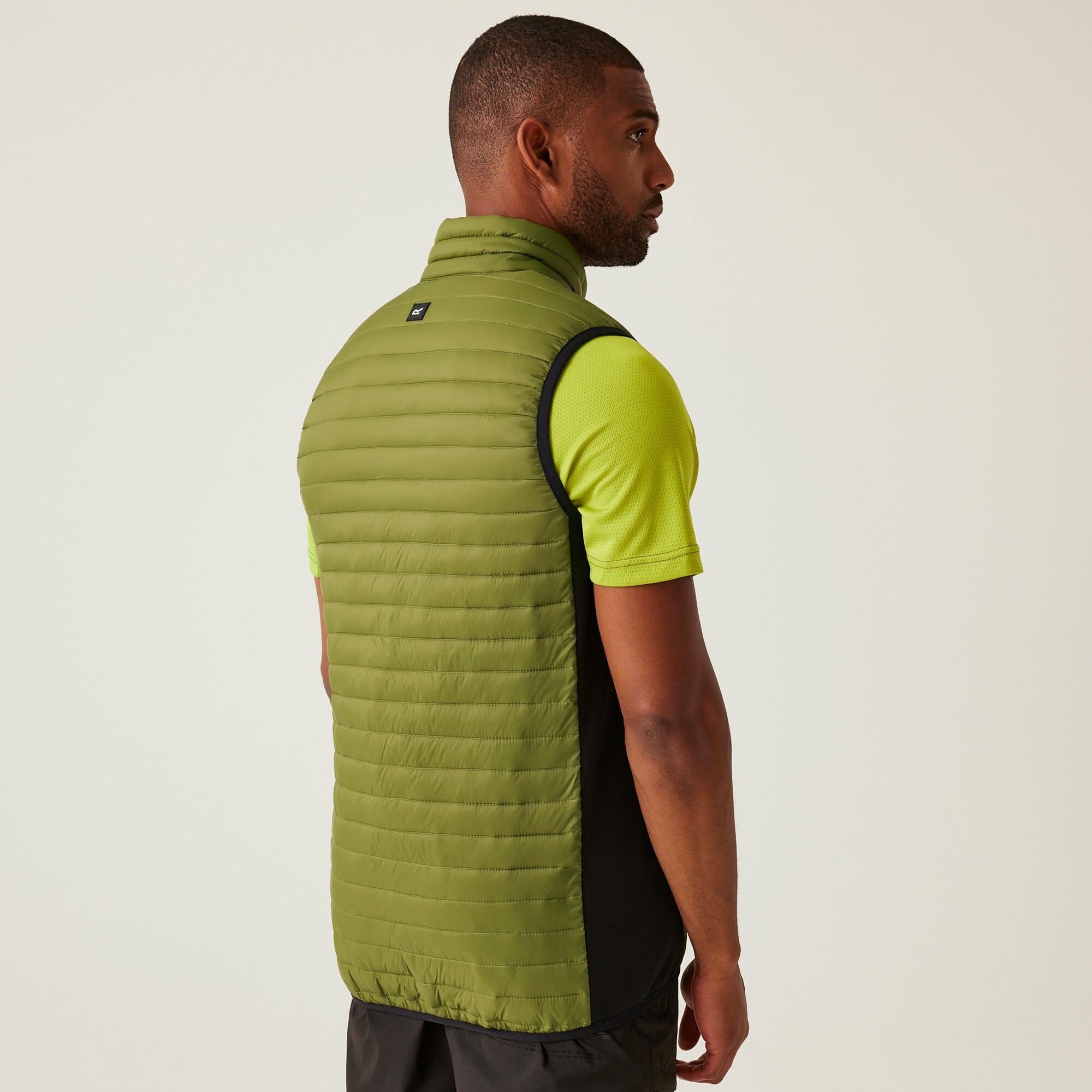 Men's Andreson Hybrid Gilet | Nephrite Green Black