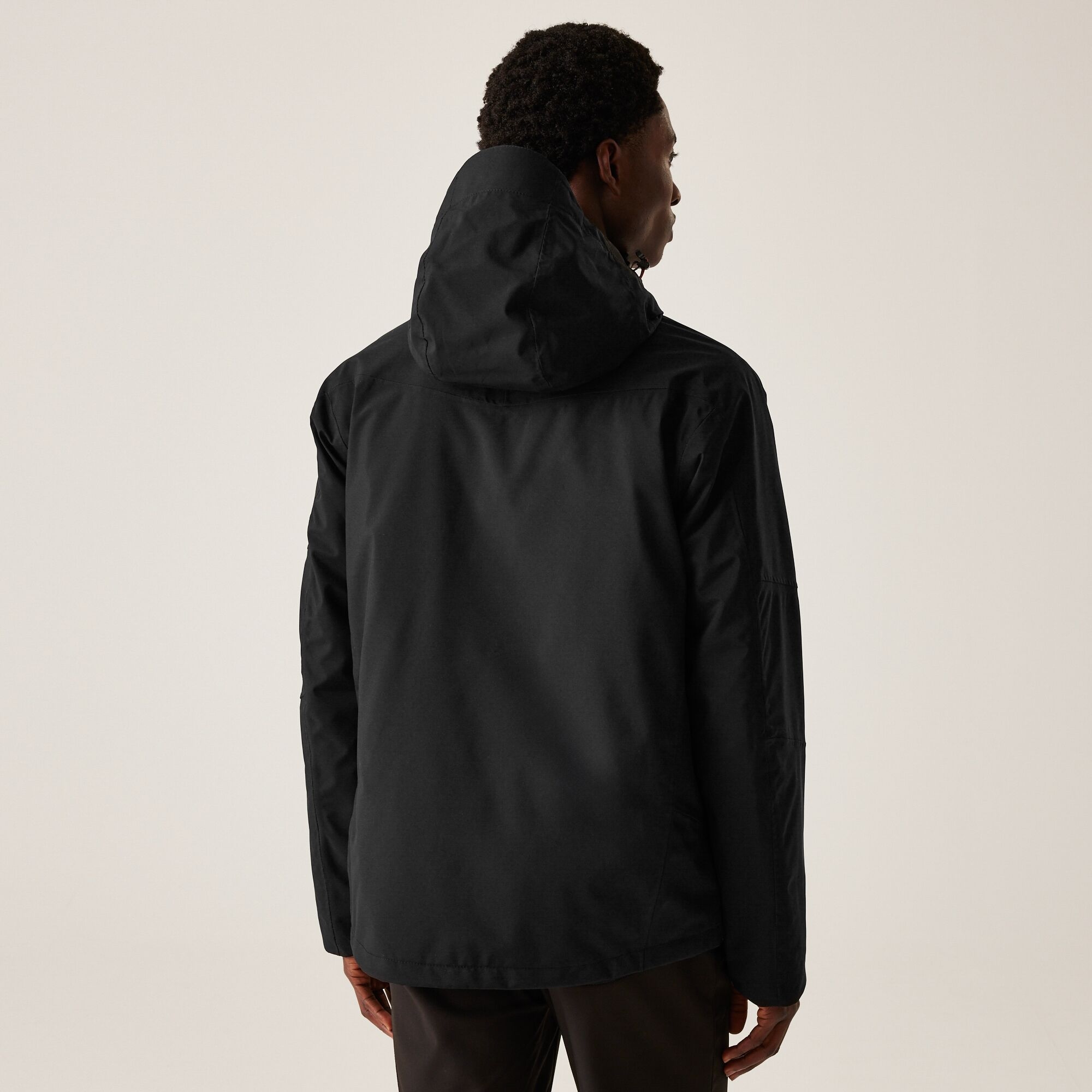 Men's Wentwood IX 3-in-1 Jacket | Black Black Red Ochre