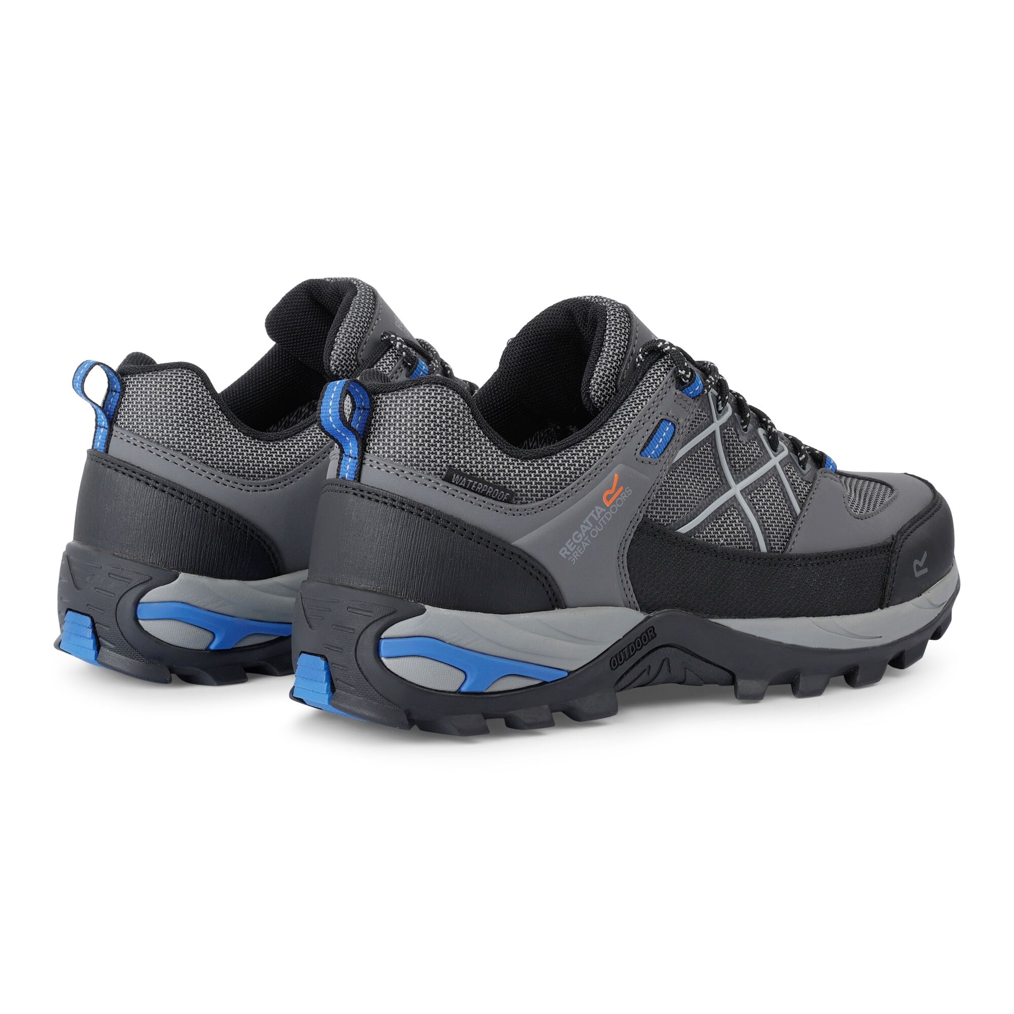 Men's Samaris III Low Walking Shoes | Dark Steel Oxford Blue