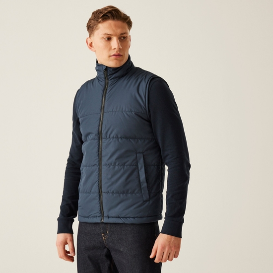 Men's Access Insulated Bodywarmer | Navy Black