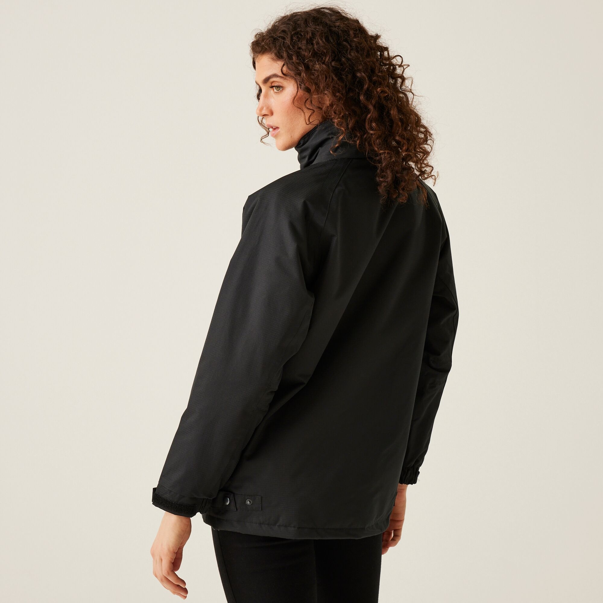 Women's Hudson Fleece Lined Jacket | Black