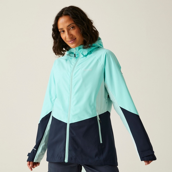 Women's Raddick III Waterproof Jacket | Aruba Blue Navy Icy Morn