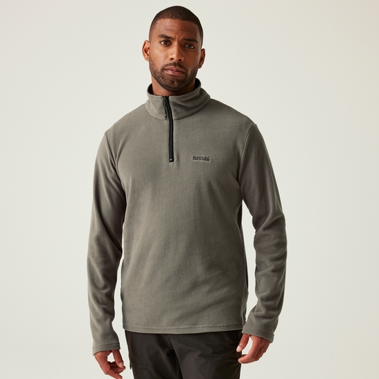 Men's Thompson Lightweight Half Zip Fleece | Treetop
