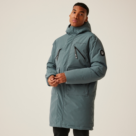 Christian Lacroix - Men's Nyons Waterproof Padded Jacket | Stormy Weather