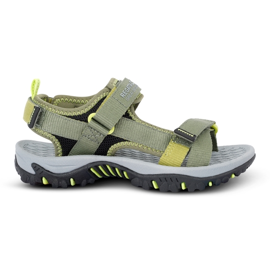 Kids' Blaze Sandals | Nephrite Green Wild Lime