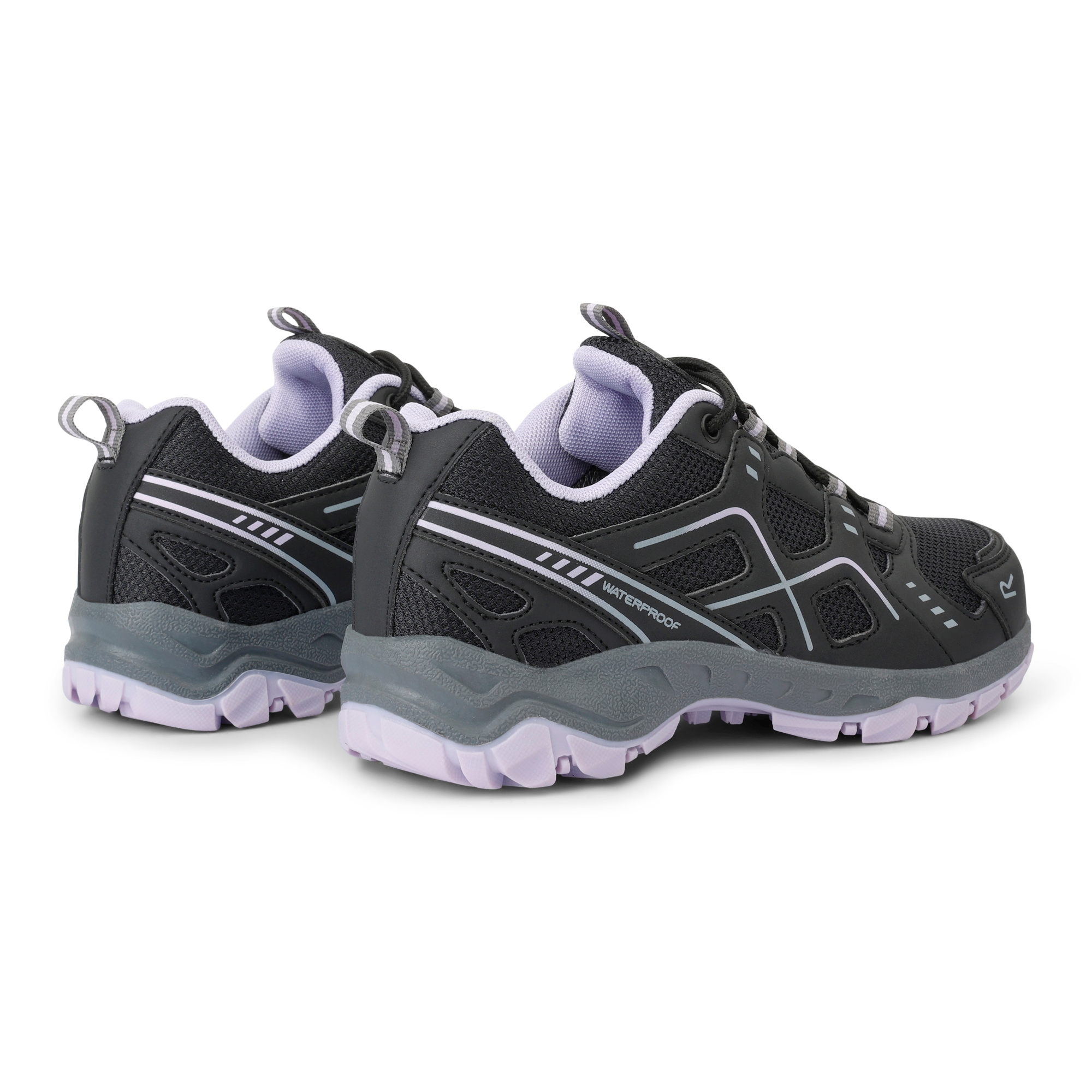 Lady Vendeavour Walking Shoes | Ash Lilac Frost