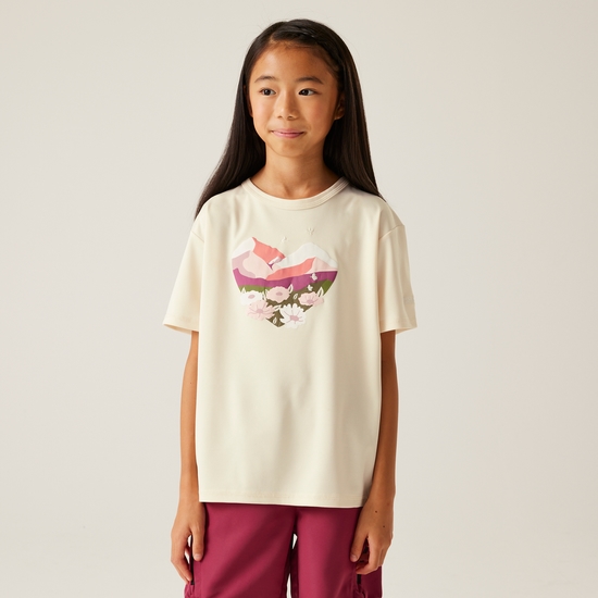 Kids' Alvarado IX T-Shirt | Light Vanilla
