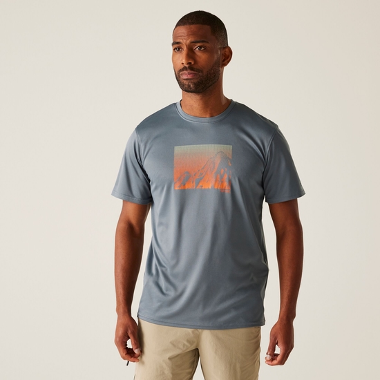 Men's Fingal IX T-Shirt | Stormy Weather