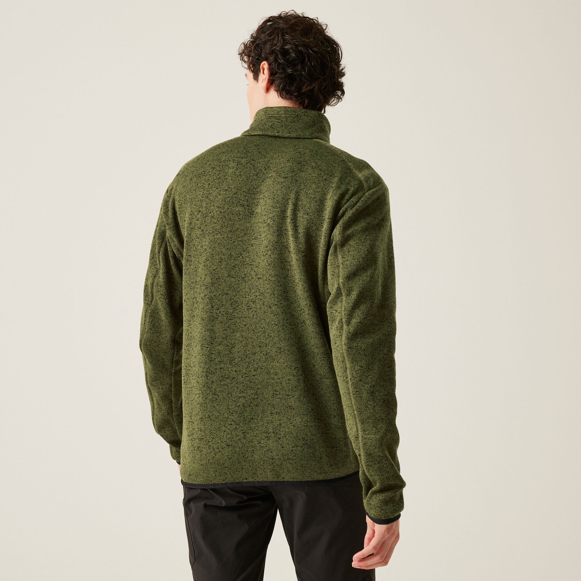 Men's Newhill Full Zip Fleece | Nephrite Green