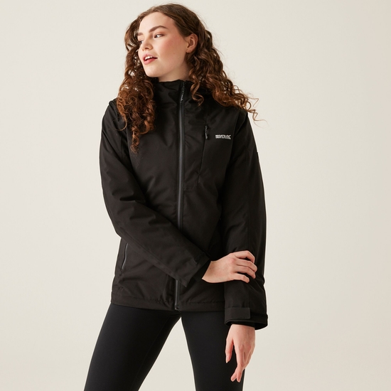 Women's Highton Stretch IV Padded Jacket | Black