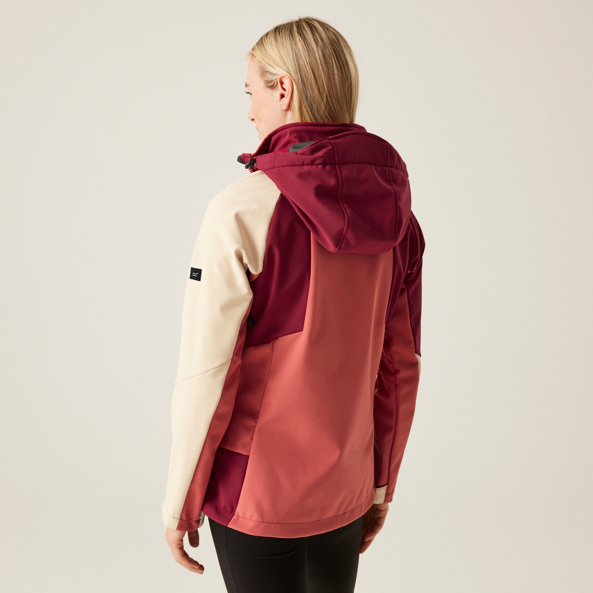Women's Desoto X Softshell Jacket | Rumba Red Mineral Red