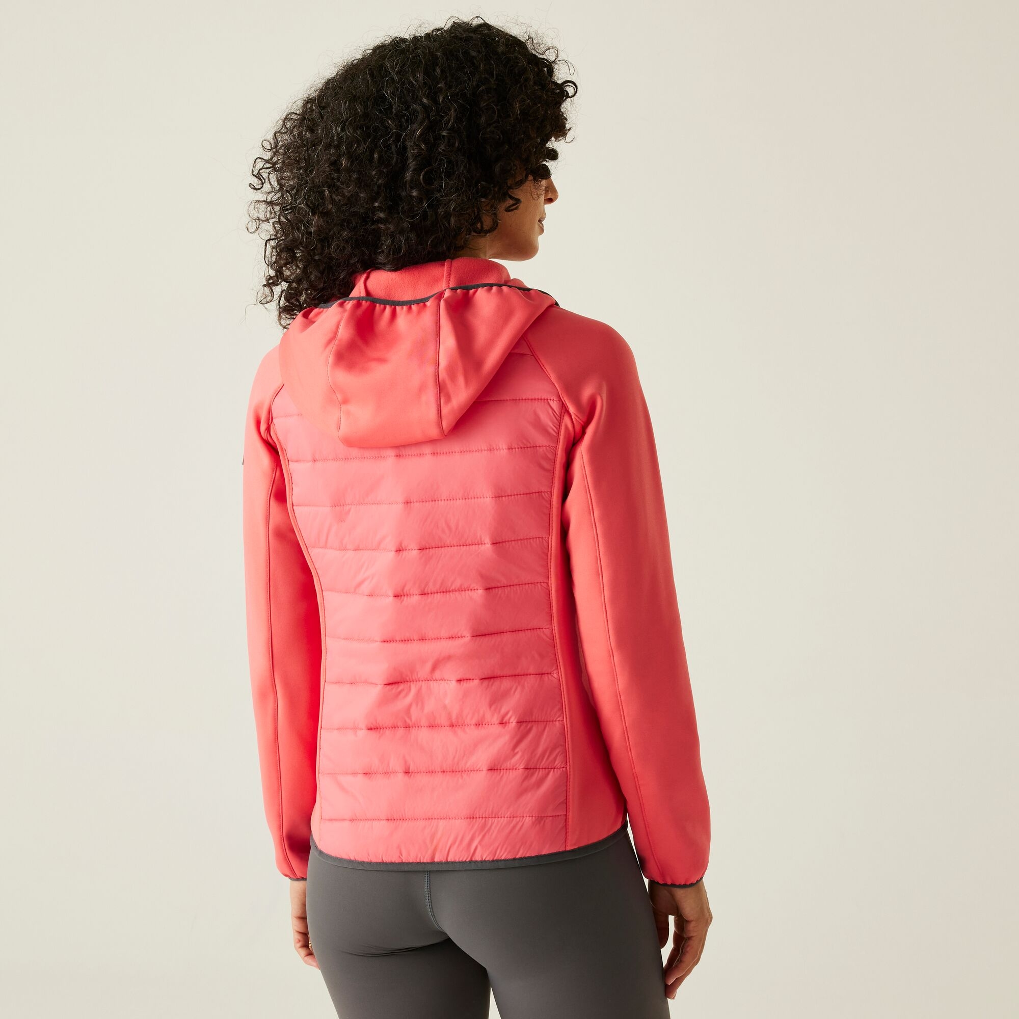 Women's Andreson VIII Hybrid Jacket | Peach Bloom Seal Grey
