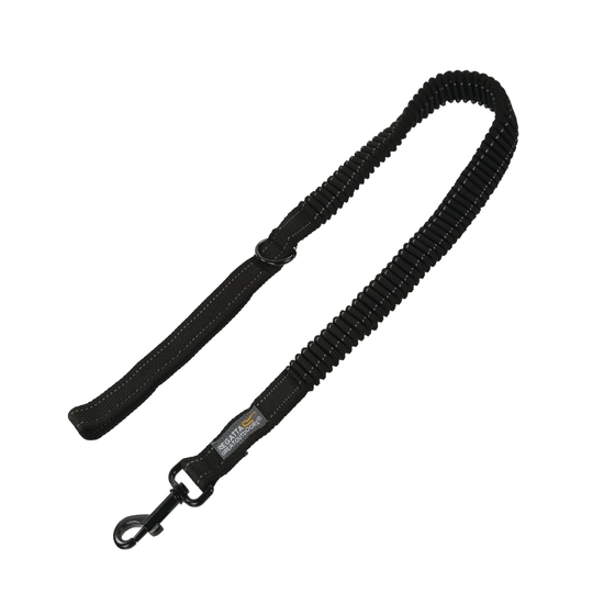 Reflective Shock Dog Lead 120cm | Black