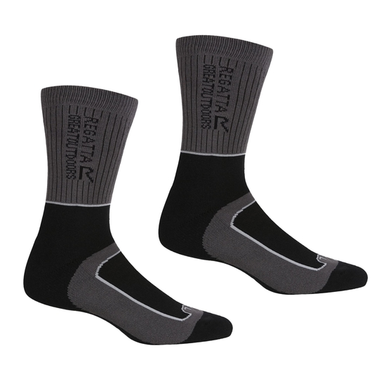 Womens 2 Pack Samaris 2 Season Sock | Briar Light Steel