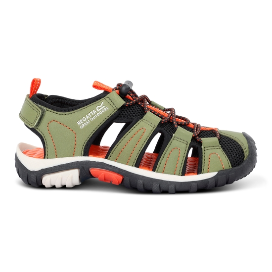 Kids' Westshore Lightweight Walking Sandals | Nephrite Green Tango