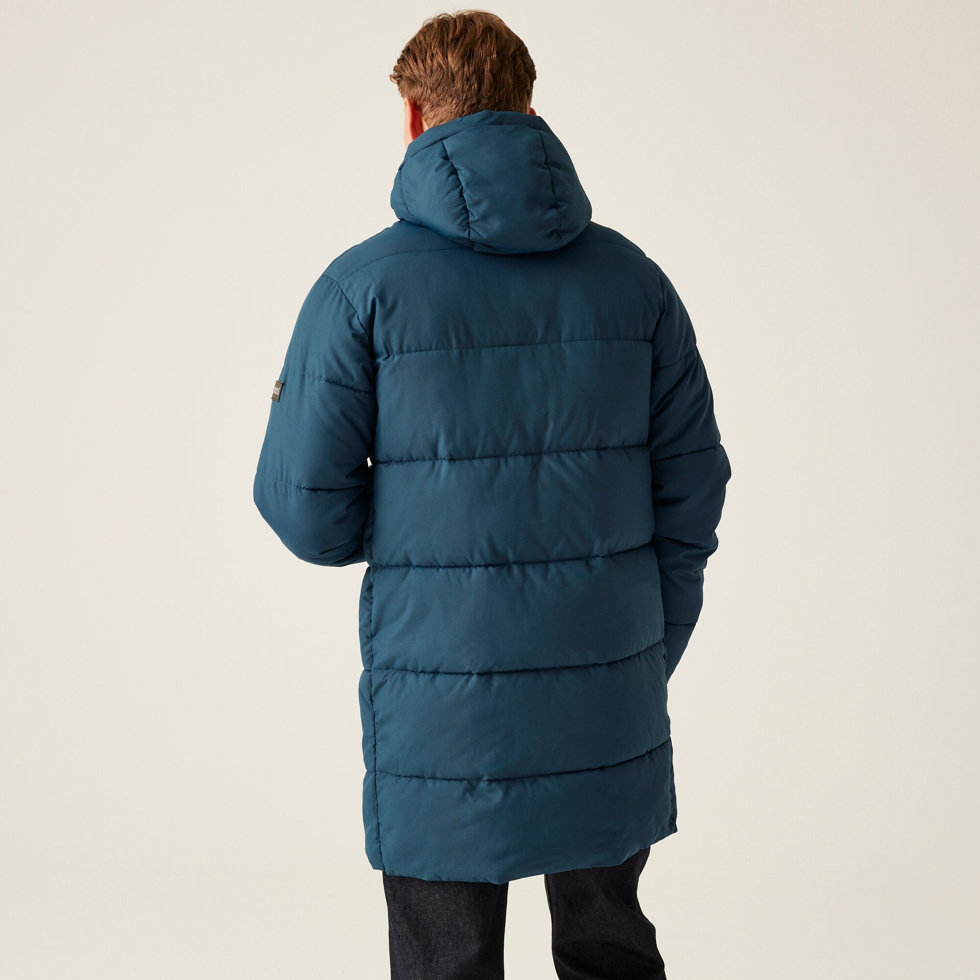 Men's Hayleyn Padded Jacket | Moonlight Denim