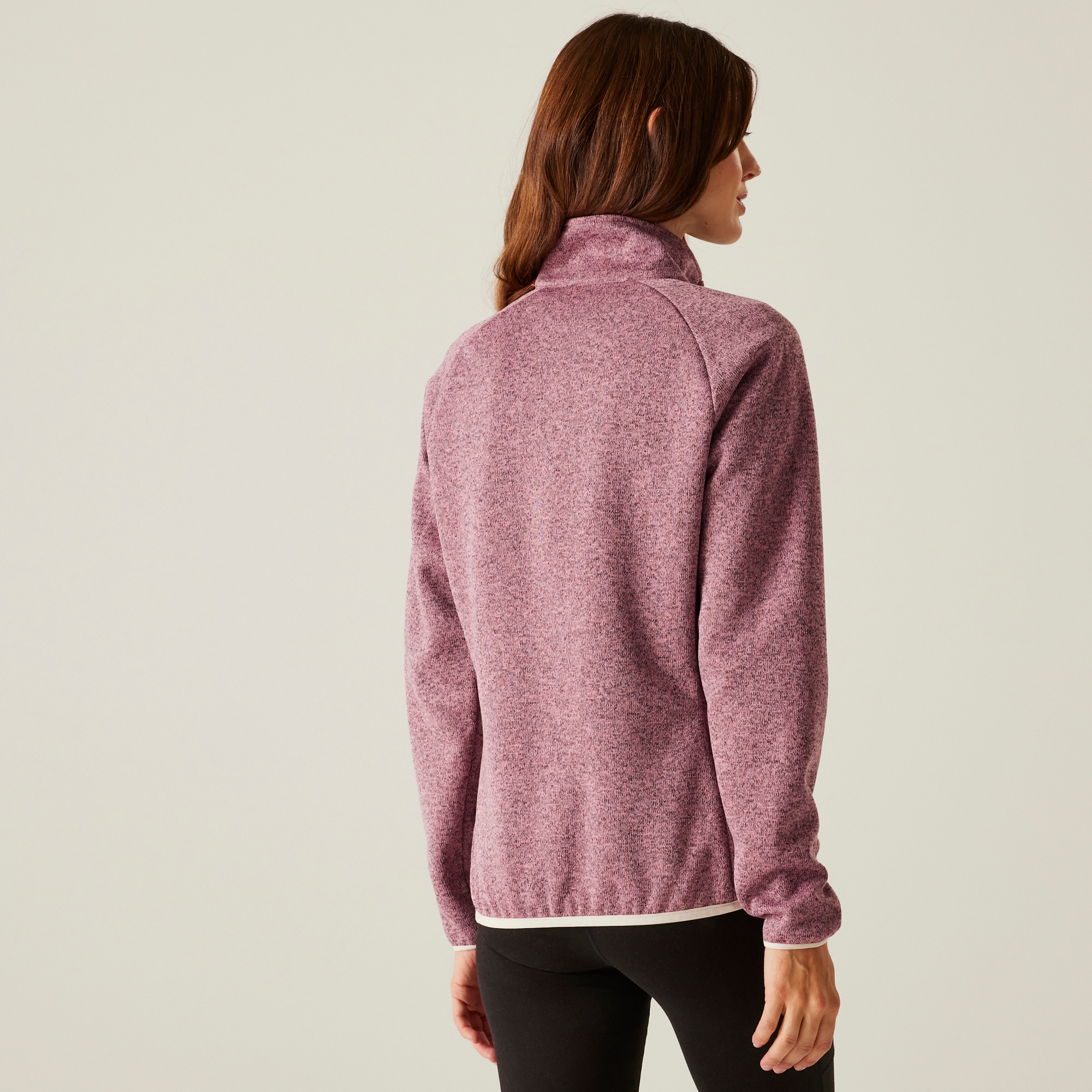 Women's Ravenhill Full Zip Fleece | Lilas Light Vanilla