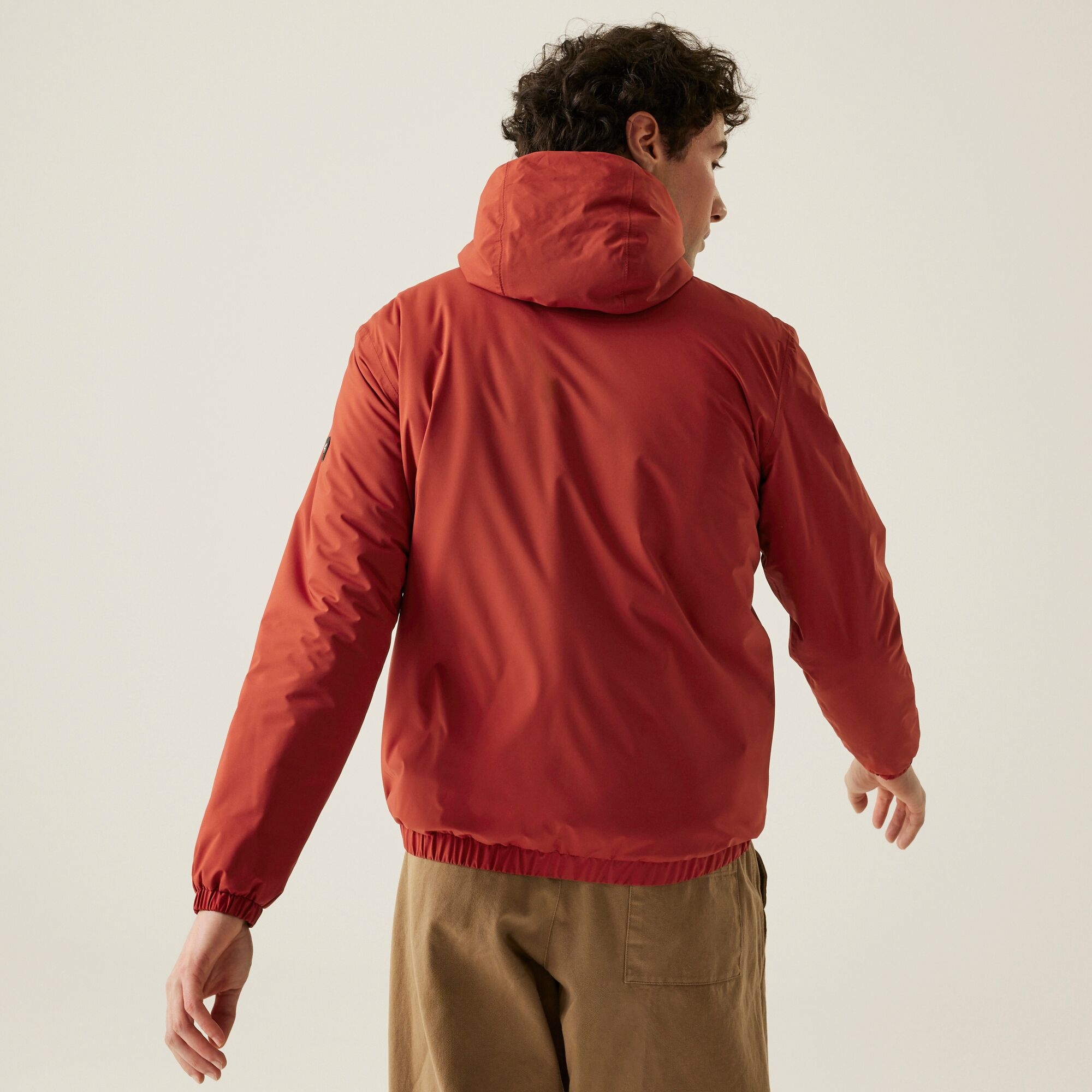 Men's Wiltom Waterproof Jacket | Red Ochre