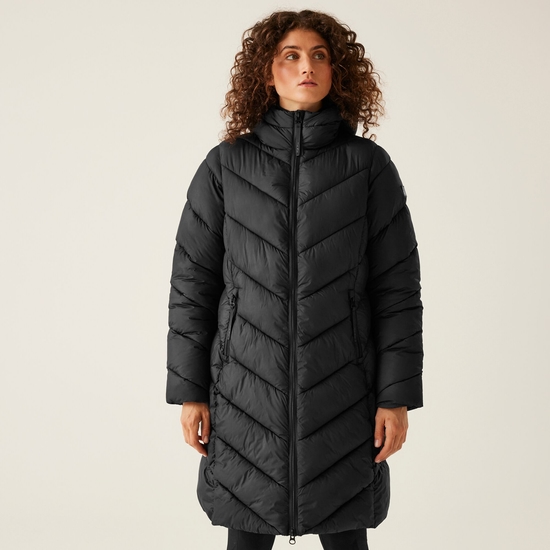 Women's Andia II Quilted Jacket | Black