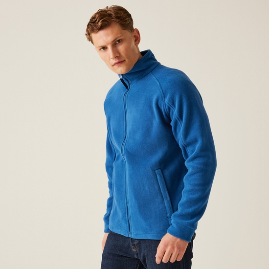 Men's Thor III Interactive Full Zip Fleece | Royal Blue