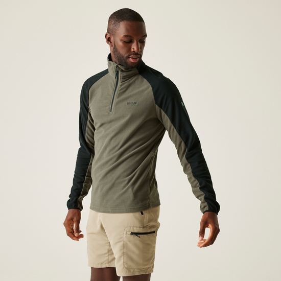 Men's Elson II Lightweight Fleece | Treetop Black