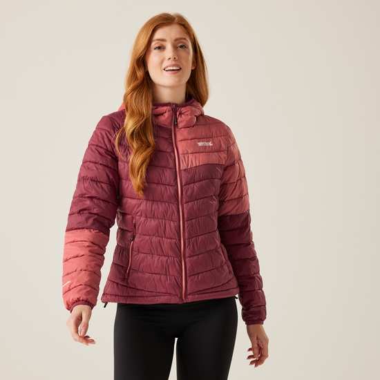 Women's Hillpack II Hooded Jacket | Rumba Red Mineral Red