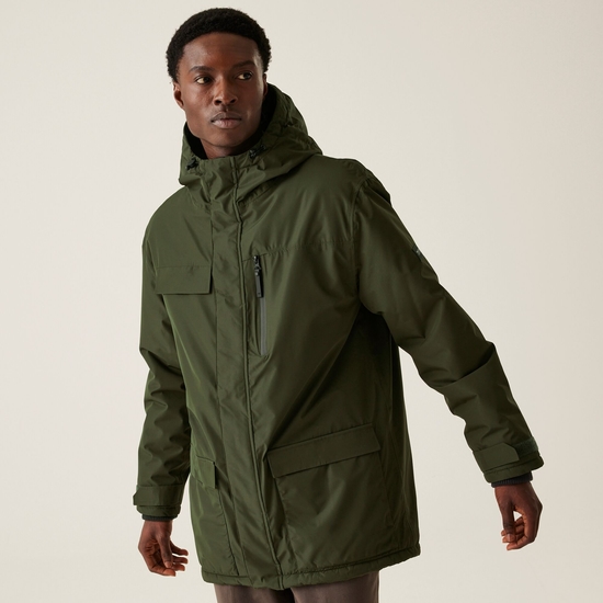 Men's Penbreck II Waterproof Jacket | Dark Khaki