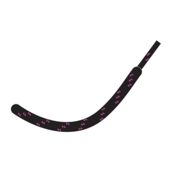 Replacement Laces 120cm | Black Vivid Viola