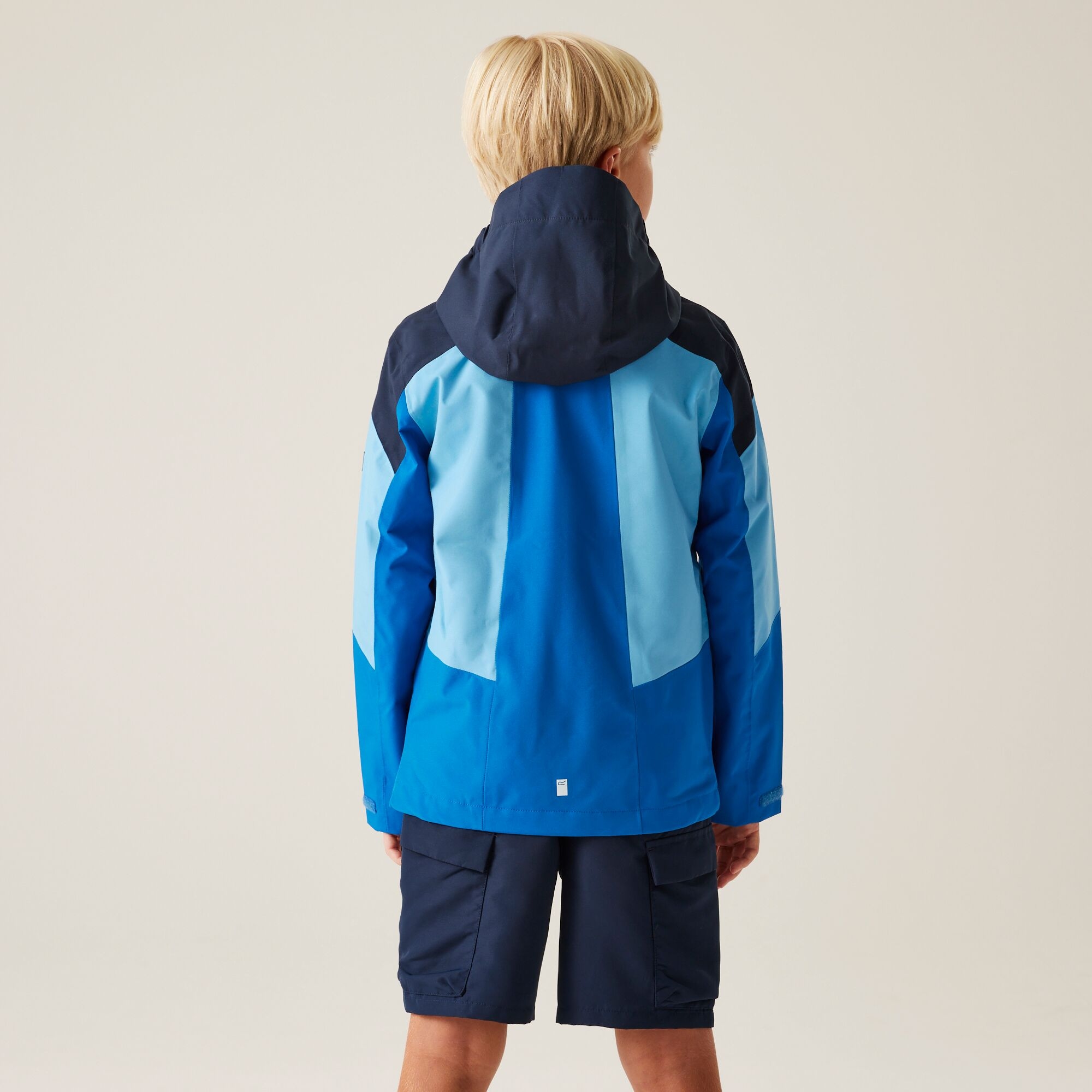 Kids' Highton VI Waterpoof Jacket | Olympian Blue Elysium Blue Navy