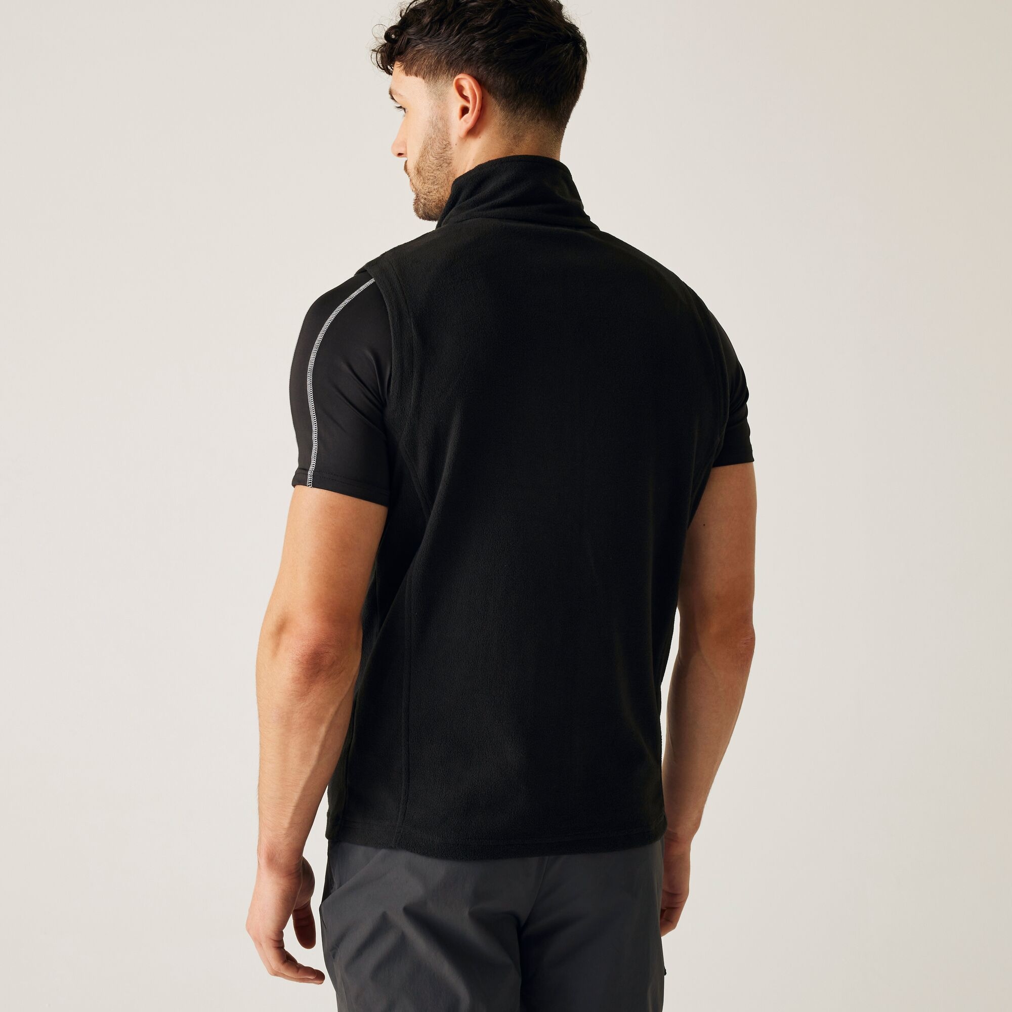 Men's Tobias II Fleece Gilet | Black Black