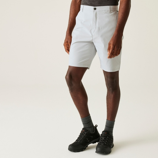 Men's Dalry Multi Pocket Shorts | Silver Grey