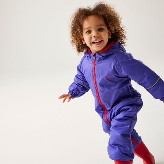 Kids' Splosh III Waterproof Puddle Suit | Peony Pink