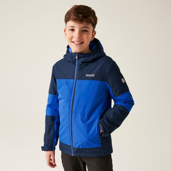 Kids' Beamz IV Waterproof Jacket | Olympian Blue Navy