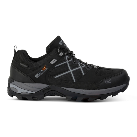 Men's Samaris III Low Walking Shoes | Black Granit