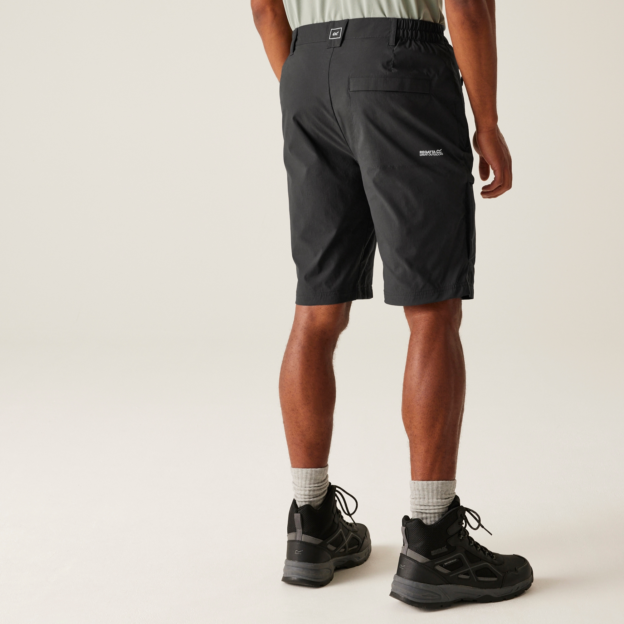 Men's Highton II Long Walking Shorts | Ash