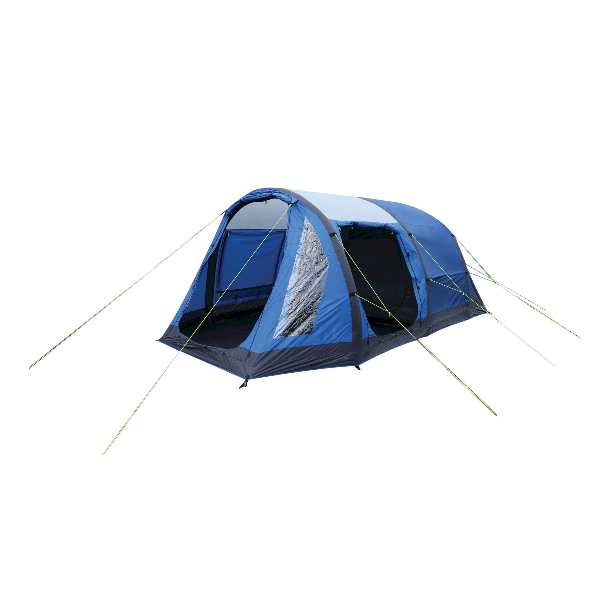 Kolima 5-Man Inflatable Family Tent | Laser Blue Ebony Grey