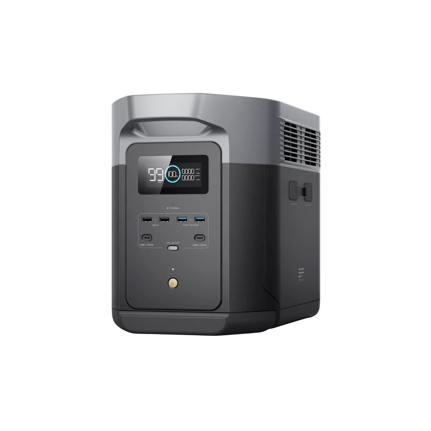 EcoFlow DELTA 2 MAX (1900Wh) Portable Power Station