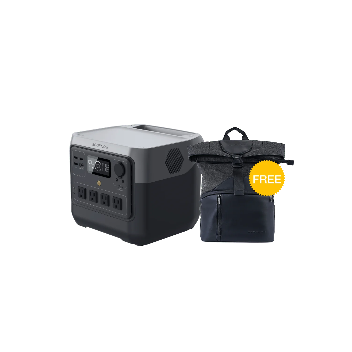 EcoFlow RIVER 2 Pro Portable Power Station