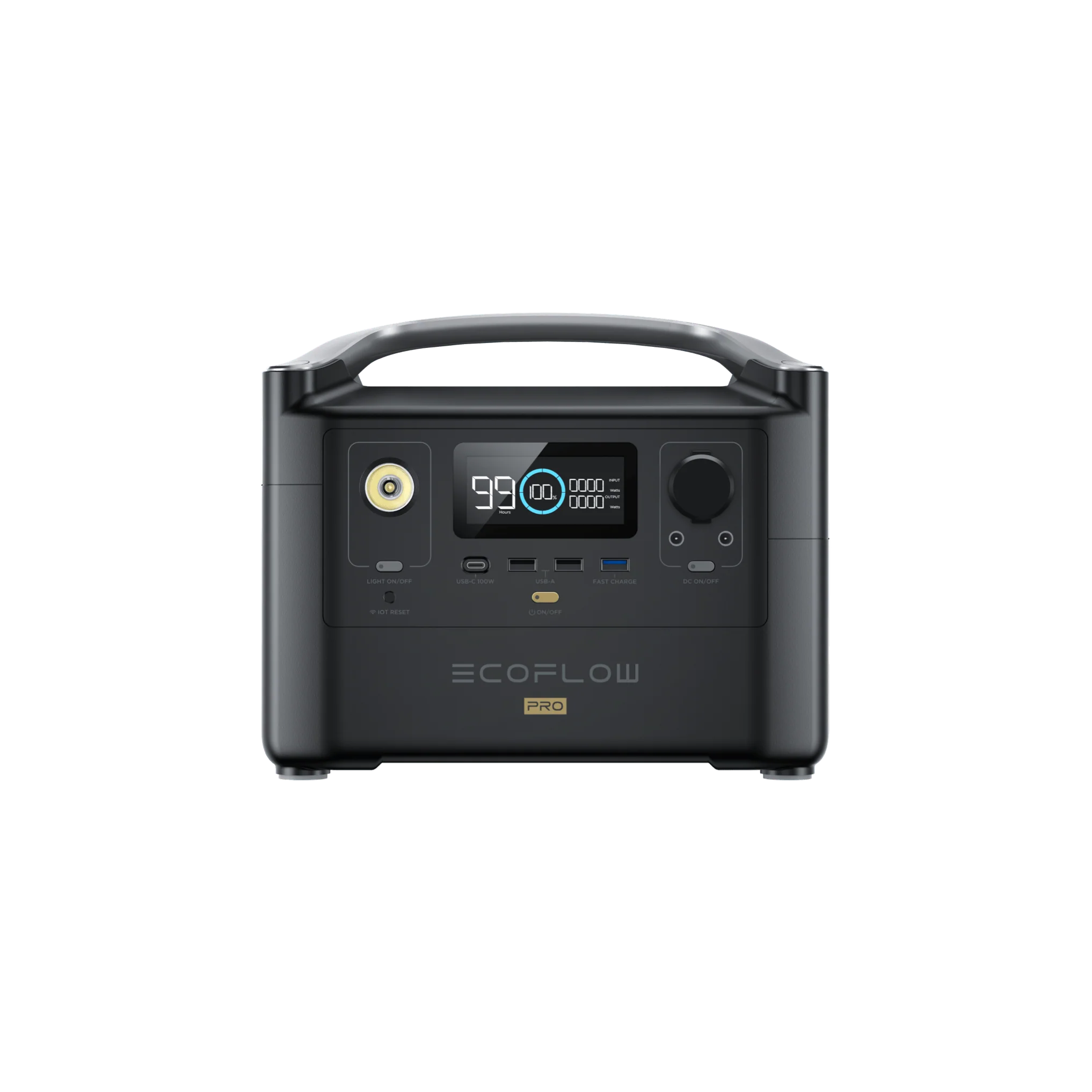 EcoFlow RIVER Pro Portable Power Station (Refurbished)