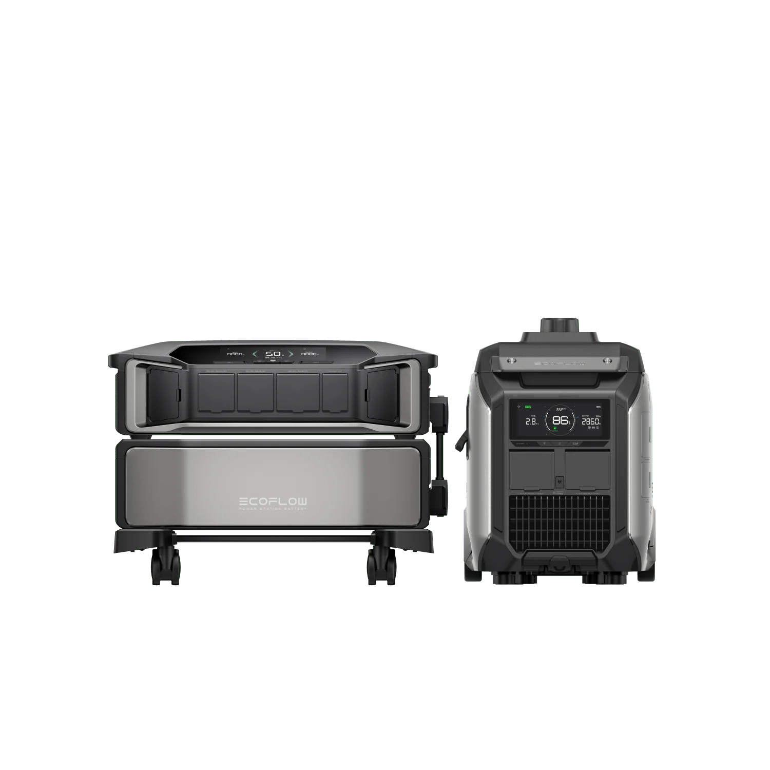 EcoFlow DELTA Pro Ultra Unlimited Backup Kit