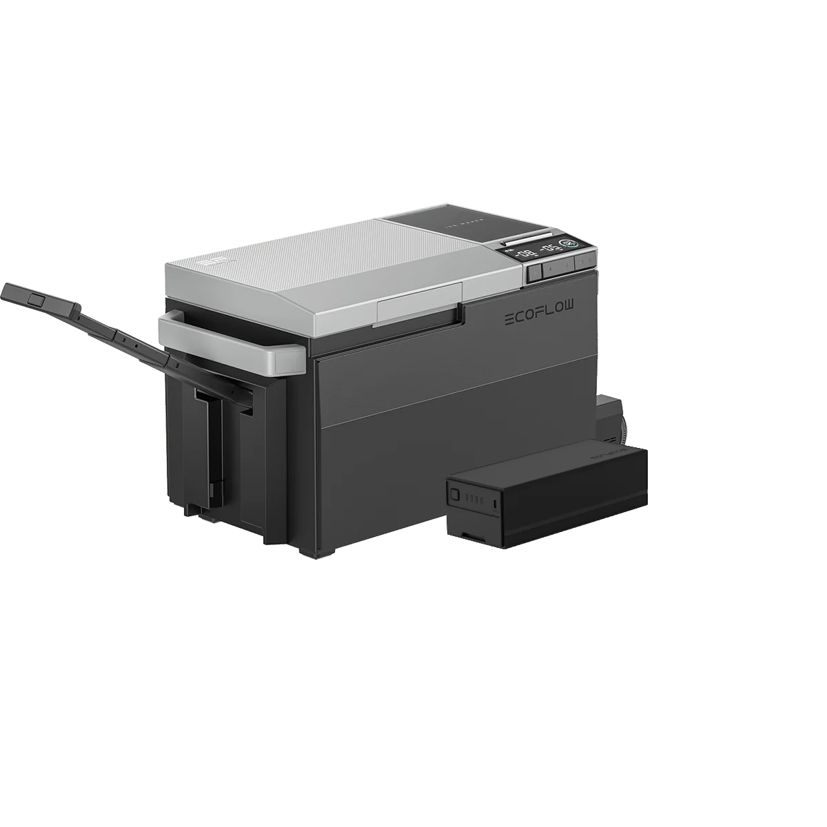EcoFlow GLACIER + Plug-in Battery + Detachable Wheels and Lever