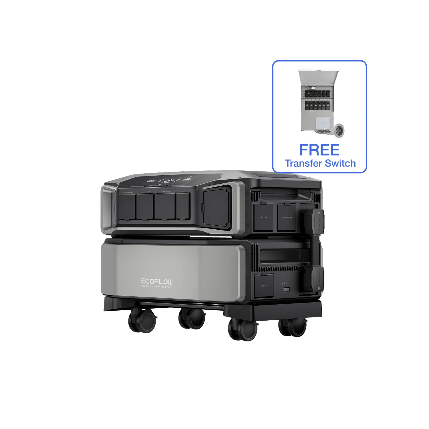 EcoFlow DELTA Pro Ultra Whole-Home Backup Power - Special