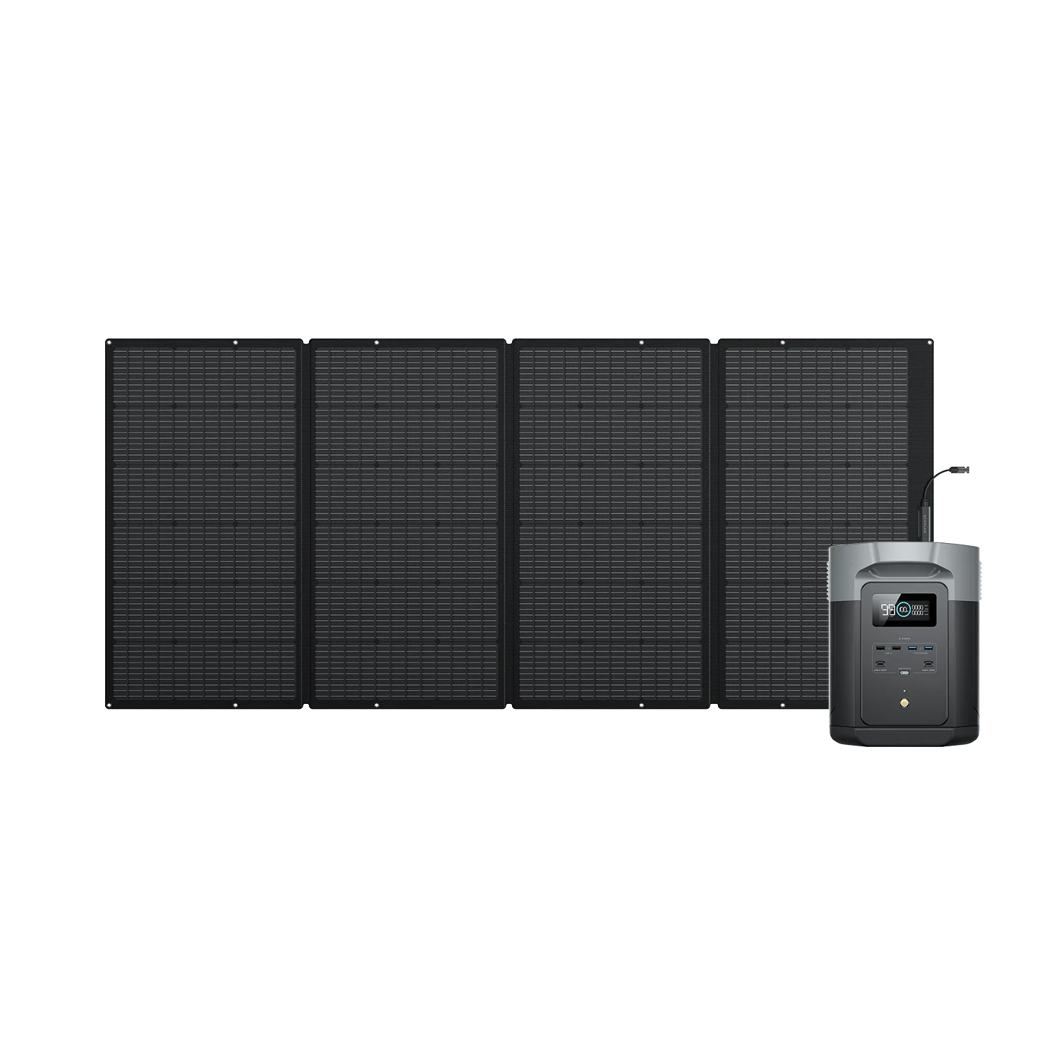 EcoFlow DELTA 2 Max Solar Generator (PV400W)
