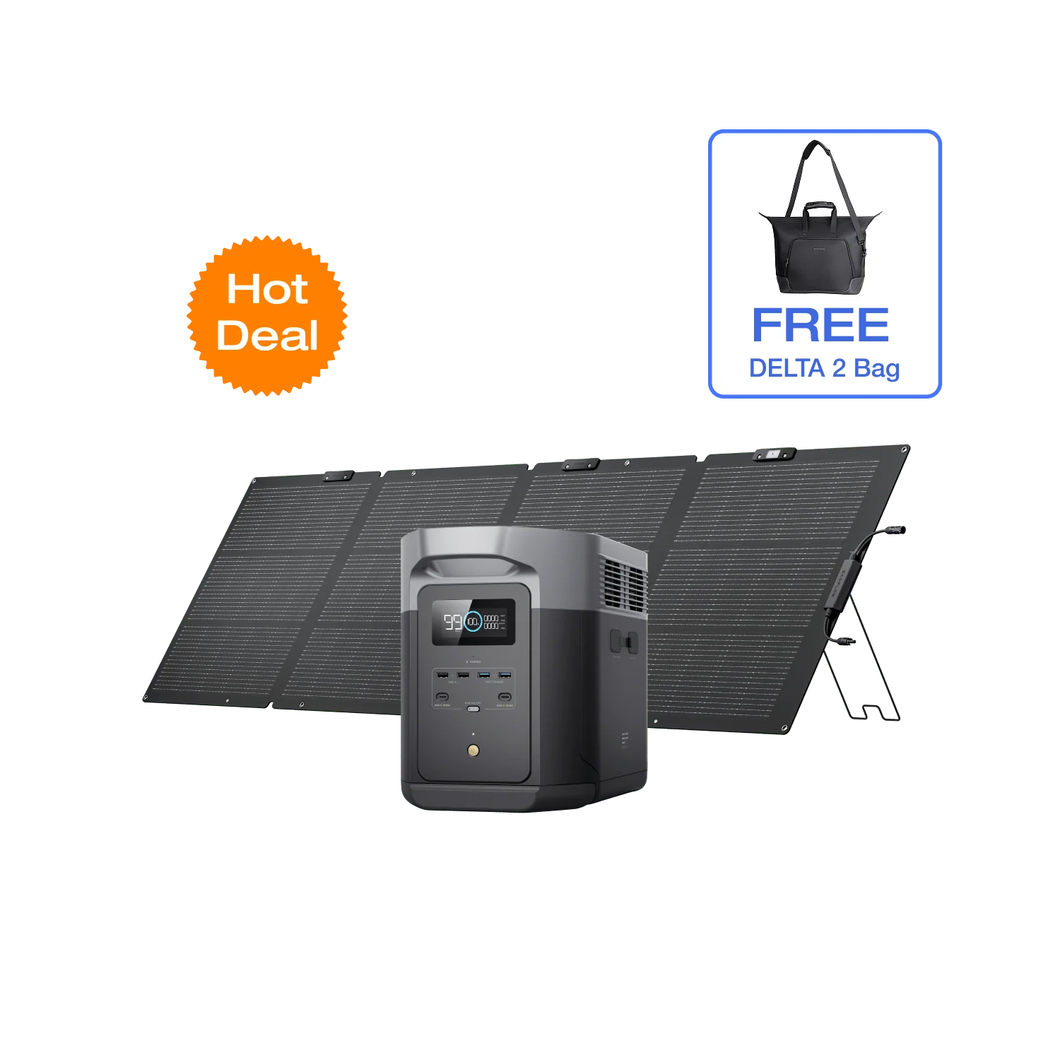 EcoFlow DELTA 2 Portable Power Station