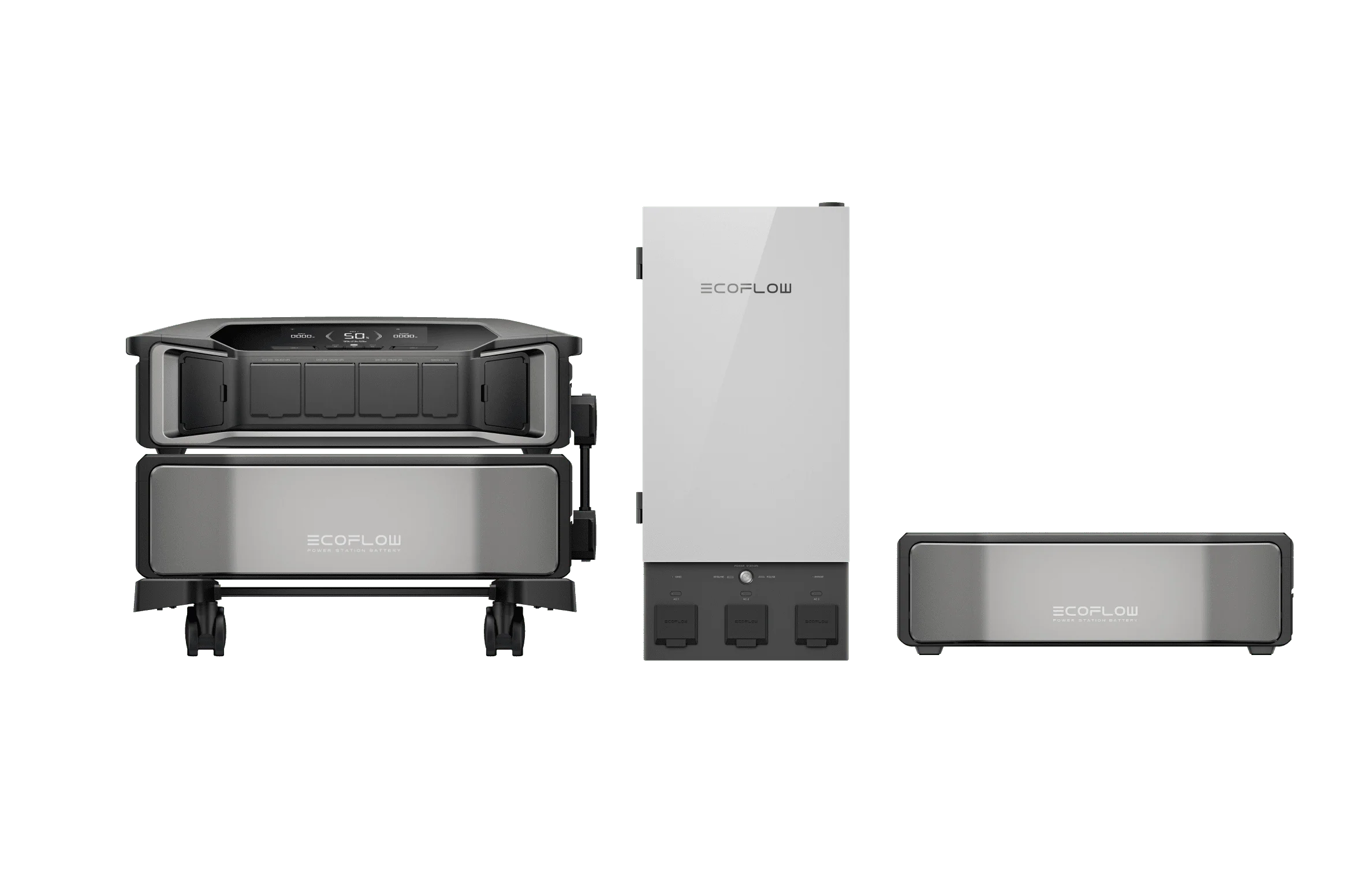 EcoFlow DELTA Pro Ultra + DELTA Pro Ultra Extra Battery + Smart Home Panel 2 (Web Exclusive)