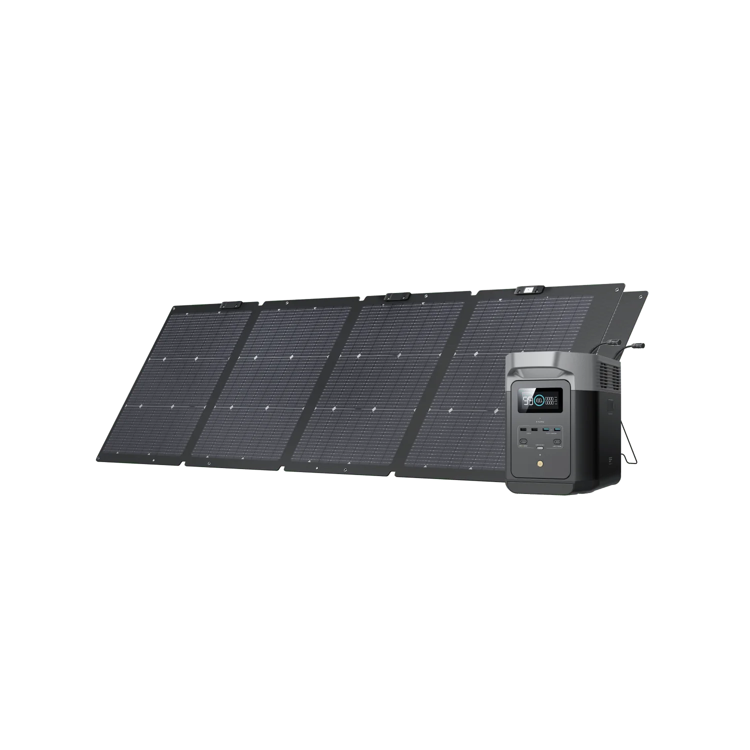 EcoFlow DELTA 2 Portable Power Station + 220W Solar Panel