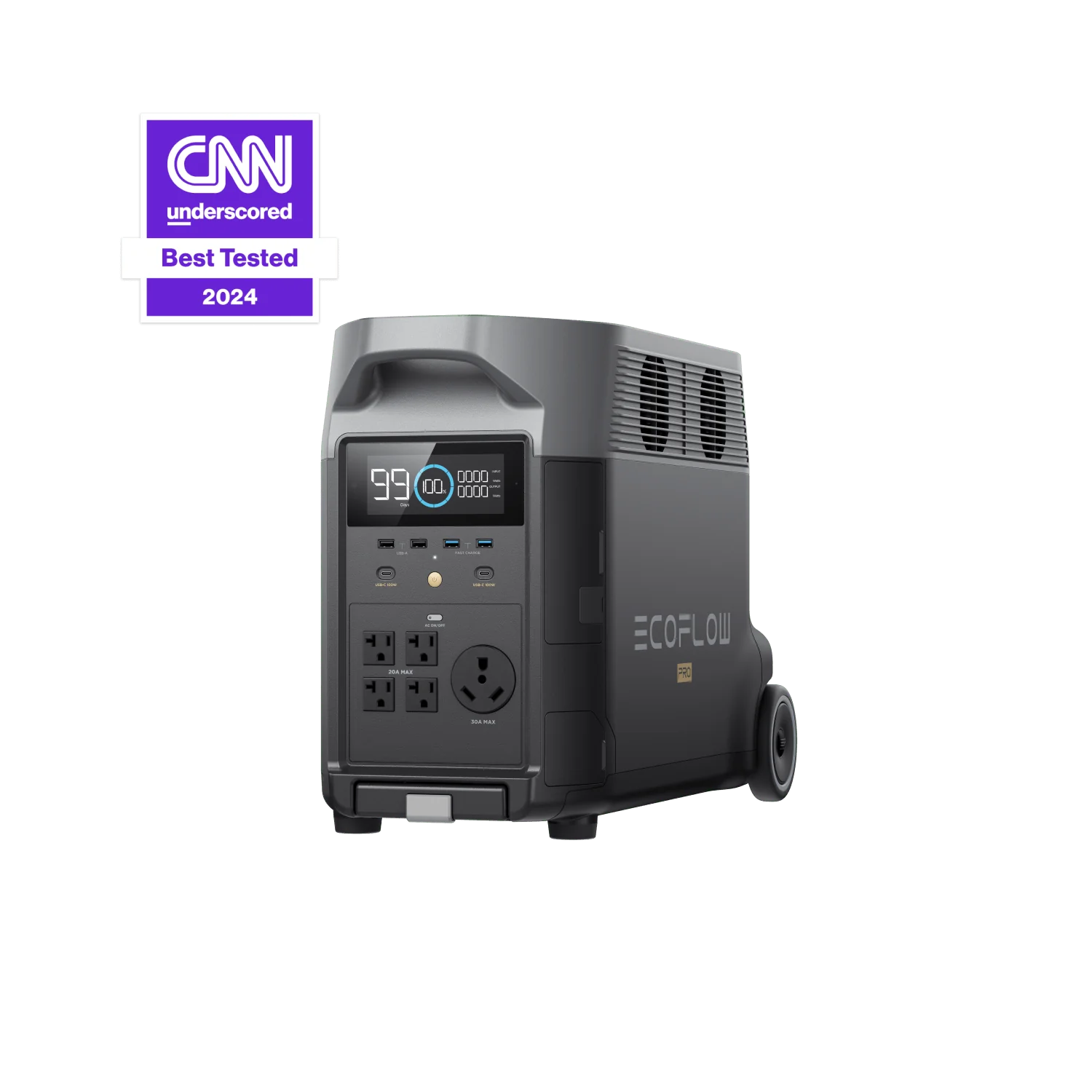 EcoFlow DELTA Pro Portable Power Station