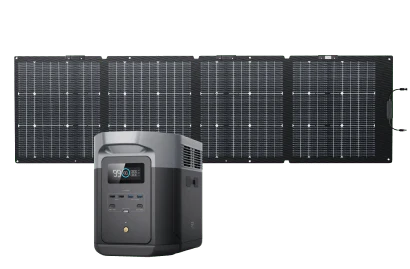 EcoFlow DELTA 2 Max Solar Generator (PV220W)