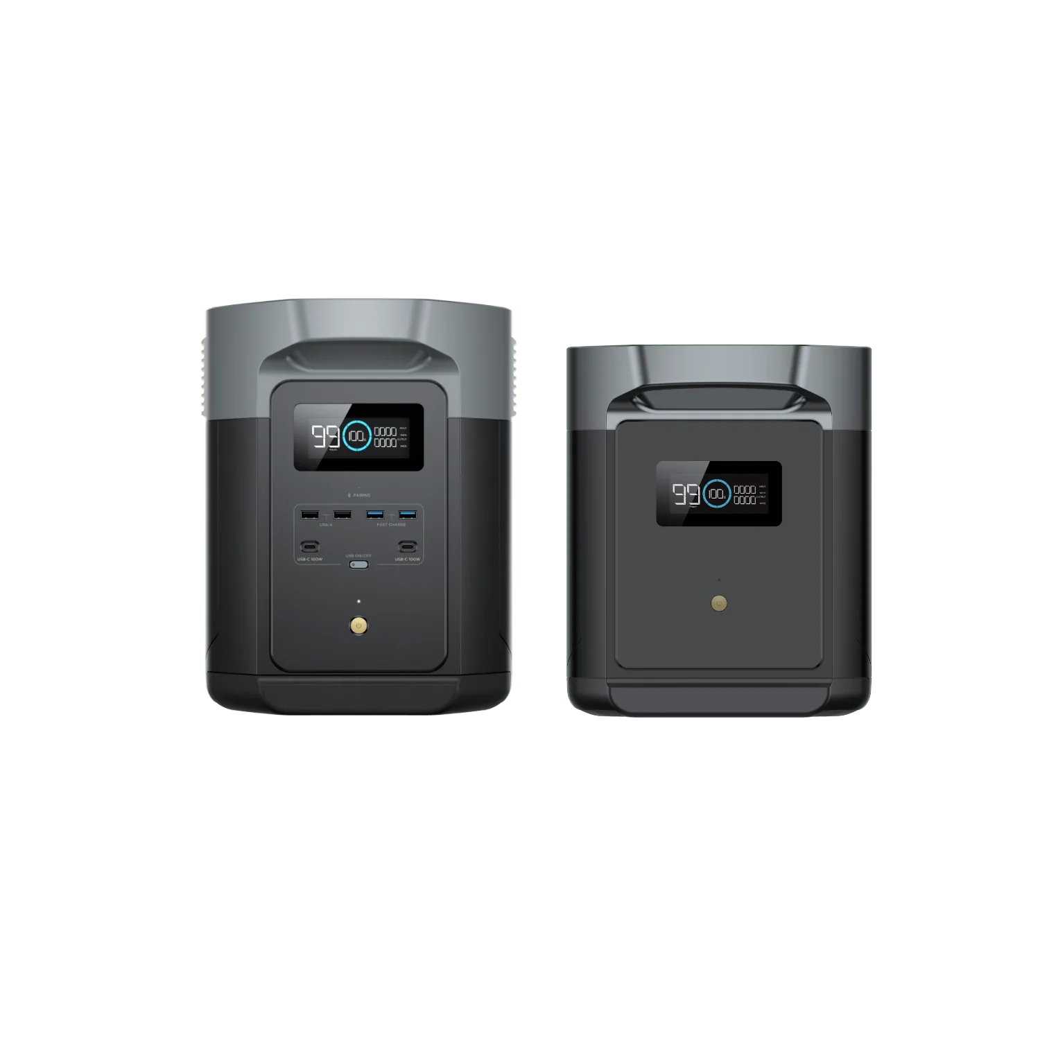 EcoFlow DELTA 2 Max + DELTA 2 Max Smart Extra Battery