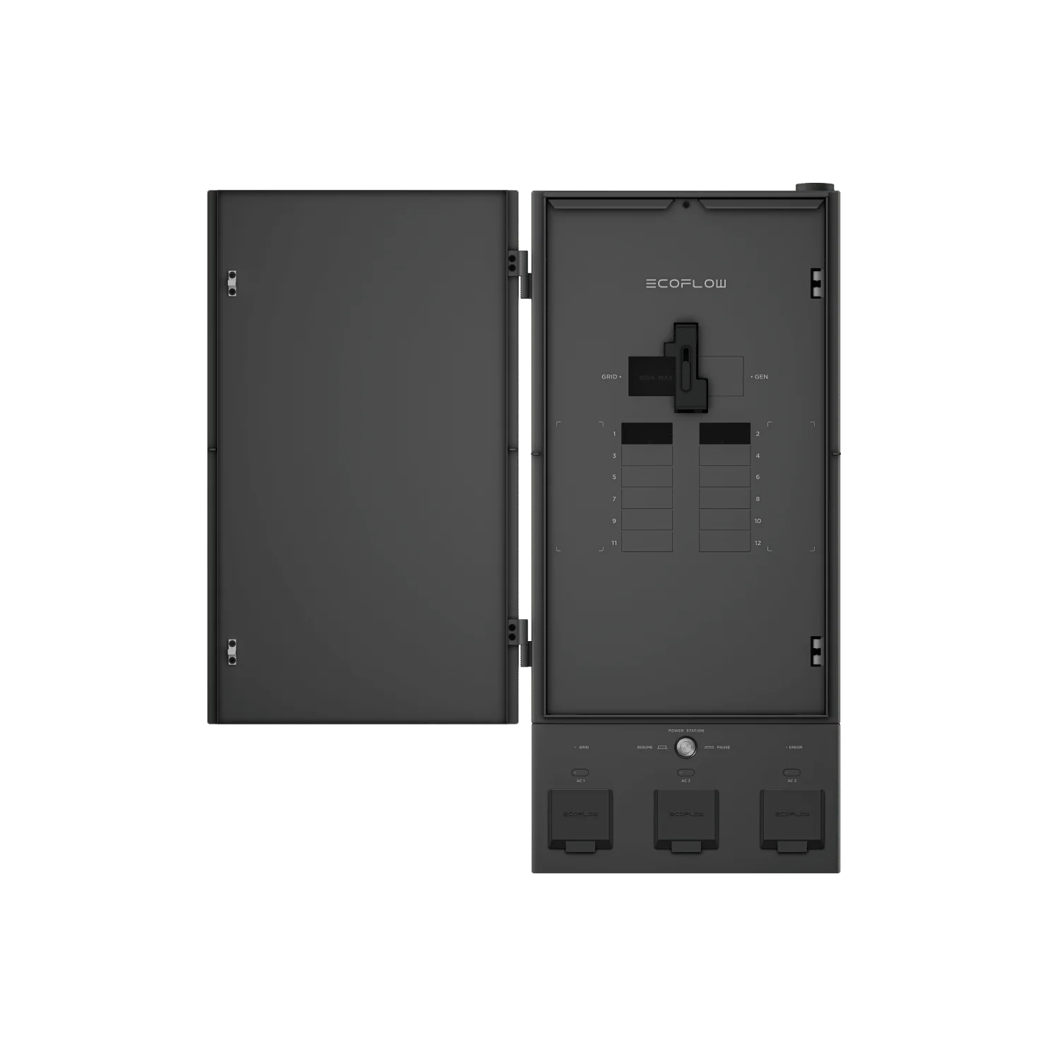 EcoFlow Smart Home Panel 2-Recommend
